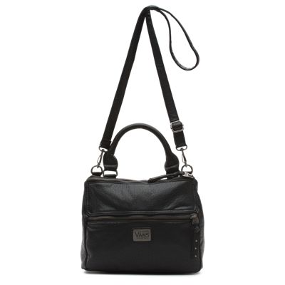 vans crossbody black shoulder bag