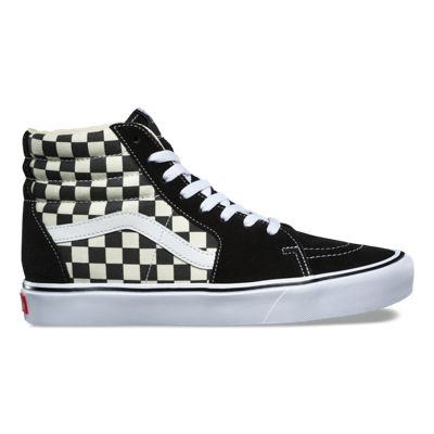Checkerboard SK8-Hi Lite | Vans CA Store