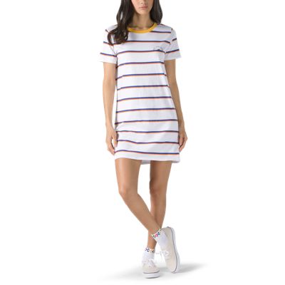 Chromatic Stripe Dress | Shop Dresses 