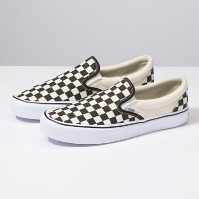 Checkerboard Slip-On Lite | Vans CA Store