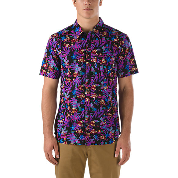 Nintendo SS Buttondown Shirt | Shop Mens Shirts At Vans