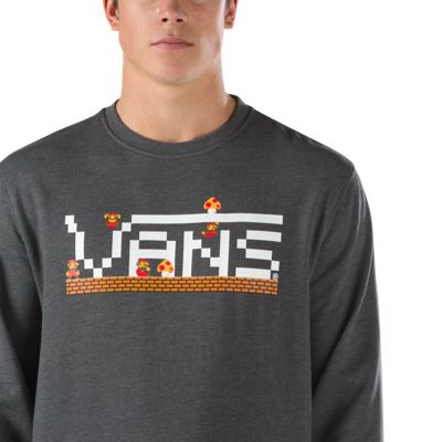 Nintendo Mario Crew Sweatshirt | Shop 