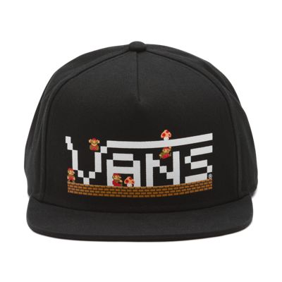 custom vans hats