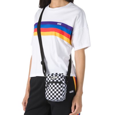 vans checkerboard shoulder bag