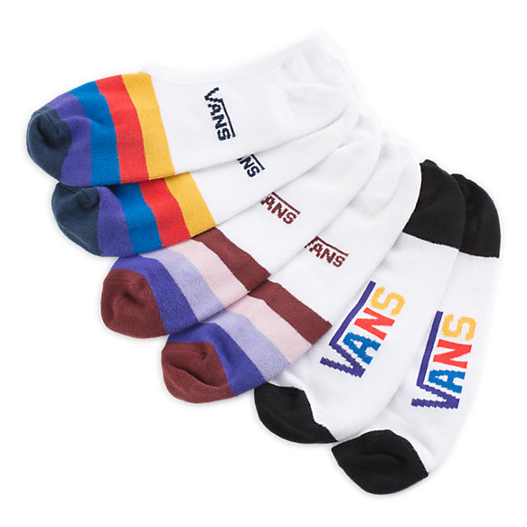Half Stripe Canoodle Socks 3 Pack | Shop Womens Socks At Vans