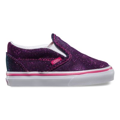 Toddlers Shimmer Slip-On | Shop Classic Shoes At Vans