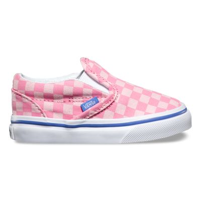 pink checkered vans for kids