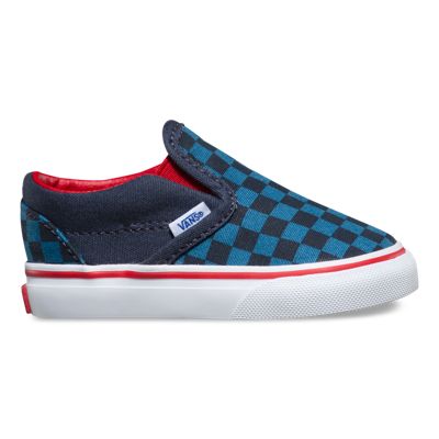 Toddlers Checkerboard Slip-On | Shop At Vans
