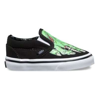Toddlers Glow in the Dark Slip-On | Shop Toddler Shoes At Vans