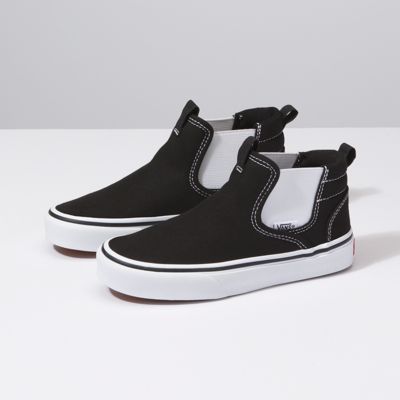 Kids Canvas Asher Mid | Shop At Vans