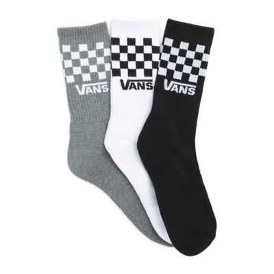 black socks with white vans