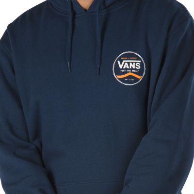 vans side stripe pullover hoodie