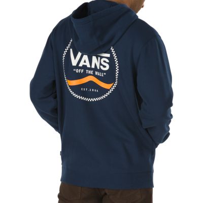 vans side stripe pullover hoodie