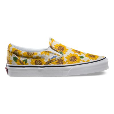 Sunflower Slip-On | Shop Classic Shoes at Vans