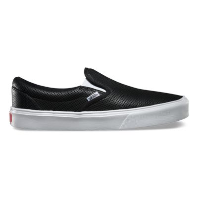 Vans Slip-on Lite (perf Black/white) | Chatterpath