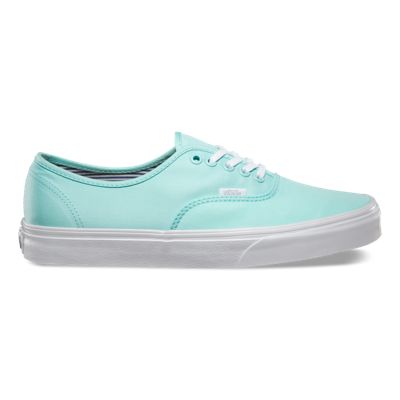 Vans Deck Club Authentic (sea Green) | Chatterpath