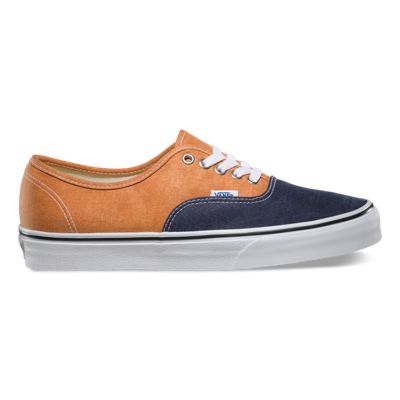 vans authentic washed 2 tone
