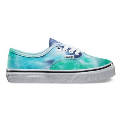 Vans Kids Tie Dye Authentic (navy/turquoise) – Shufflezoom