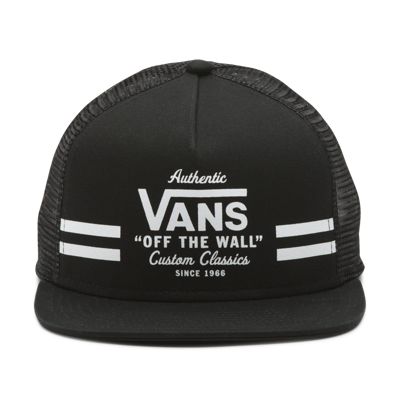 vans trucker hat