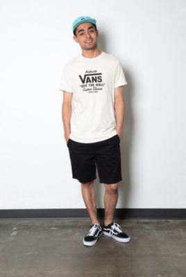 shorts with vans outfit