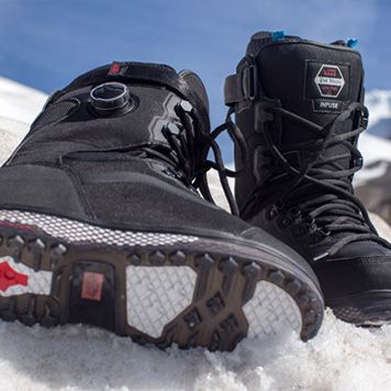 THE PAT MOORE INFUSE SNOWBOARD BOOT