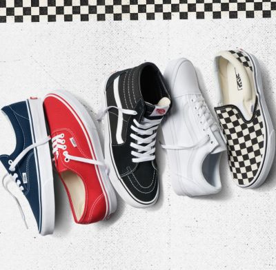 sell vans shoes