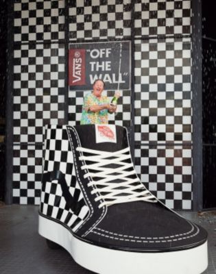 on the wall vans