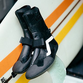 Surf best sale boot vans