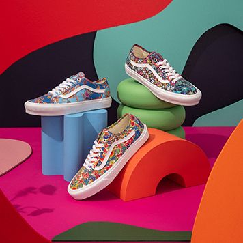 Vans on sale imprimé femme