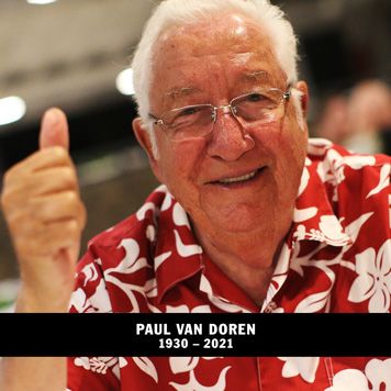 Paul van hot sale doren