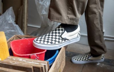 Checkered vans 80s online