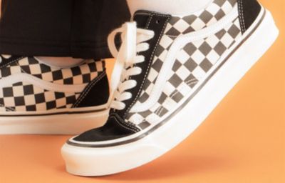 Checkerboard vans movie hotsell