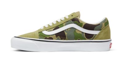 Vans x bape on sale original