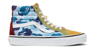 Vans old clearance school bape