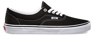 vans nere donna