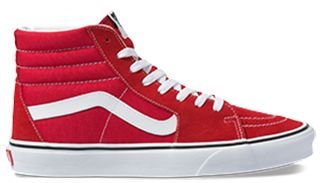 vans ski h8 red