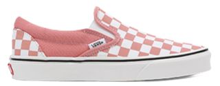 vans cuadros sin cordones