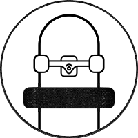 Skateboard Strap icon