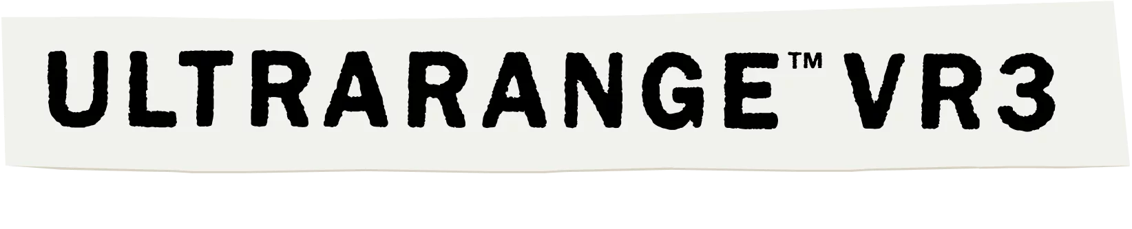 Vans UltraRange VR3 Logo