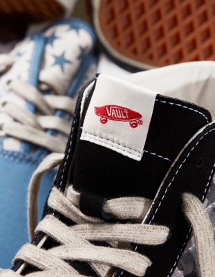 How To: Louis Vuitton x Supreme Collab Vans Sk8 Hi Custom + On Foot