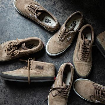 Vault by Vans X WTAPS