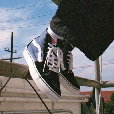 The Ultimate Guide To The Vans Sk8-Hi Shoe | Vans Dk