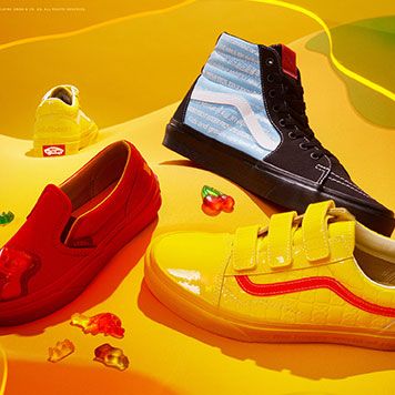 Vans X Haribo