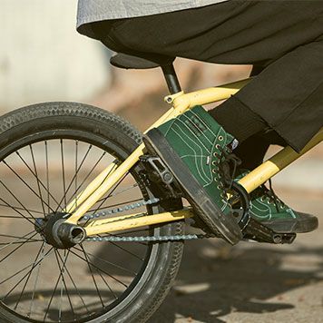 Vans cheap bmx frame