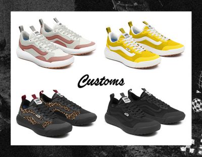 Custom Shoes, Custom Vans Slip Ons & Trainers