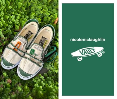 サイズUS9Nicole McLaughlin x Vans Slip-on