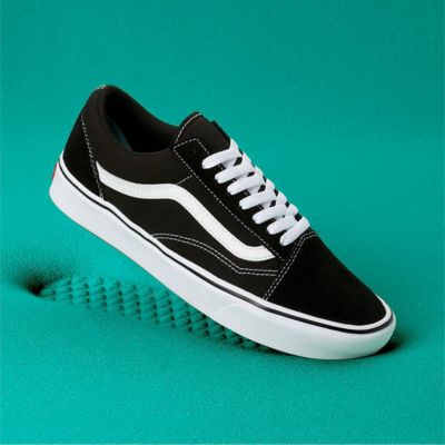 Vans old skool store comfycush vs regular