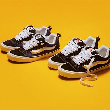 At bygge Barber ledsage Discover the Knu Skool Shoe | The New Silhouette | Vans EU