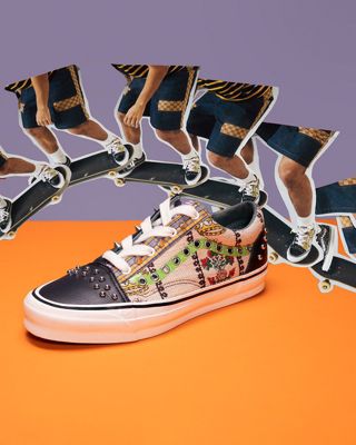 gucci vans to the side｜TikTok Search