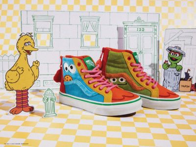 Sesame street sale trainers